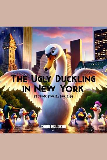 The Ugly Duckling in New York - Bedtime Stories for Kids - cover