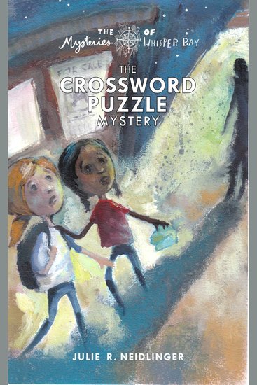 The Crossword Puzzle Mystery - cover