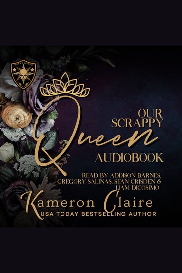 Our Scrappy Queen - cover