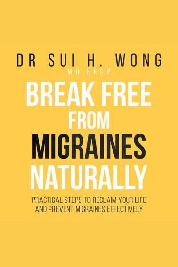 Break Free From Migraines Naturally - Practical Steps to Reclaim Your Life and Prevent Migraines Effectively - cover