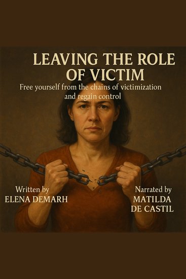 LEAVING THE ROLE OF VICTIM - Free yourself from the chains of victimization and regain control - cover