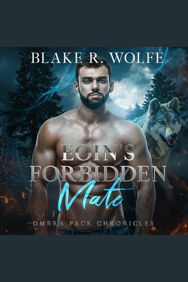 Eoin's Forbidden Mate - MM Wolf Shifter Romance - cover