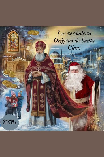 Los Verdaderos Orígenes De Santa Claus - cover