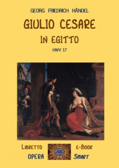Giulio Cesare in Egitto - Libretto - cover