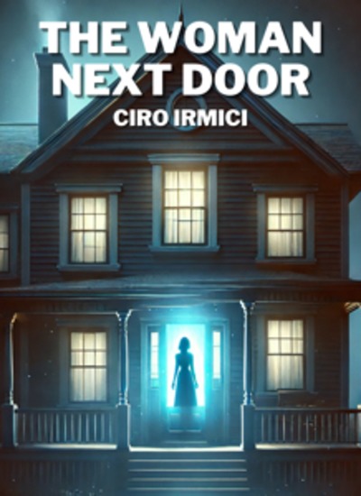 The woman next door - Micro Book - Psychological thriller - cover