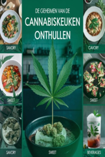 De geheimen van de cannabiskeuken onthullen - cover
