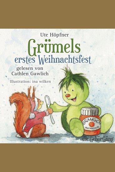 Grümels erstes Weihnachten - cover