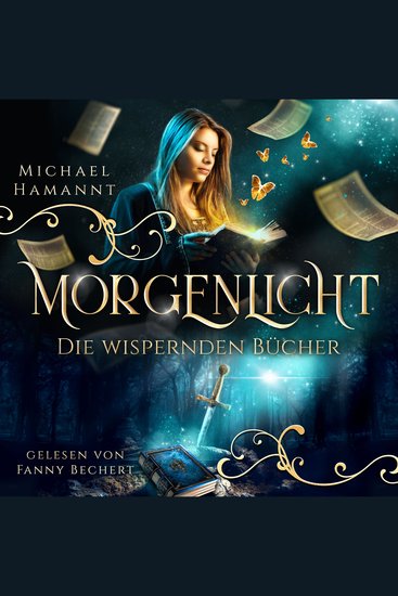 Die Wispernden Bücher - Morgenlicht - Die Wispernden Bücher 2 - cover