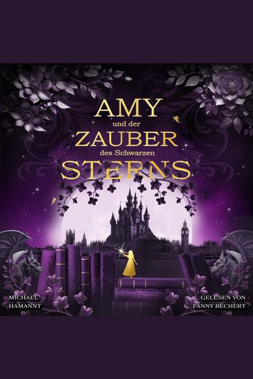 Amy und der Zauber des Schwarzen Sterns - cover