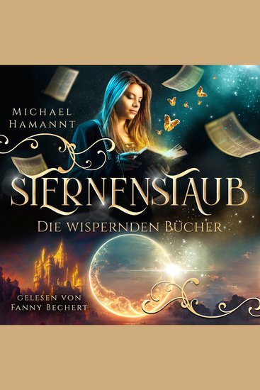 Die Wispernden Bücher - Sternenstaub - Die Wispernden Bücher 4 - cover