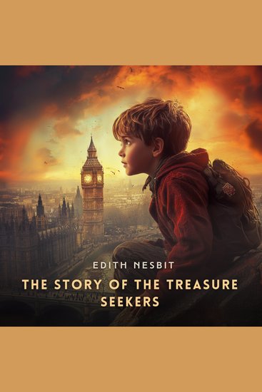 The Story of the Treasure Seekers - cover