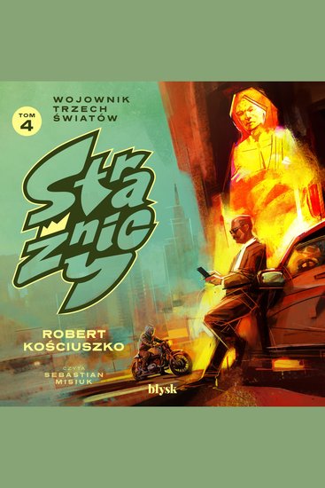 Strażnicy Wojownik Trzech Światów - cover