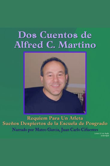 Dos Cuentos de Alfred C Martino - cover