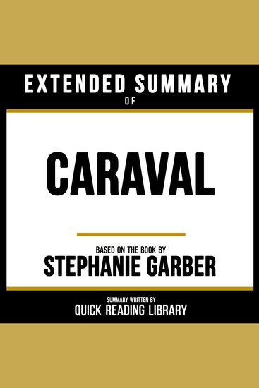 Extended Summary - Caraval - Based On The Book By Stephanie Garber - cover