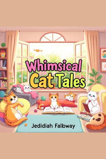 Whimsical Cat Tales That Will Make You Smile and Wonder - "Immerse yourself in Whimsical Cat Tales! Enjoy delightful audio adventures guaranteed to spark joy and curiosity" - cover
