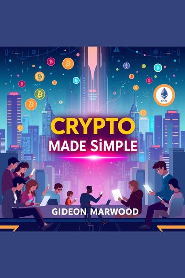 Crypto Made Simple: Unlocking the Secrets to Digital Wealth - "Elevate your crypto journey! Dive into engaging audio lessons for mastering digital wealth effortlessly" - cover