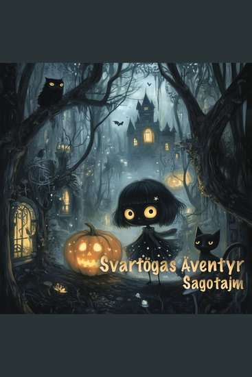 Svartögas Äventyr - cover