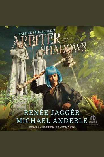 Arbiter of Shadows - cover