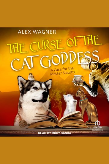 The Curse of the Cat Goddess - cover