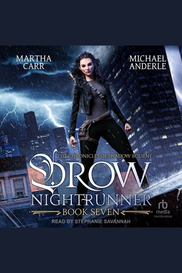 Drow Nightrunner - cover