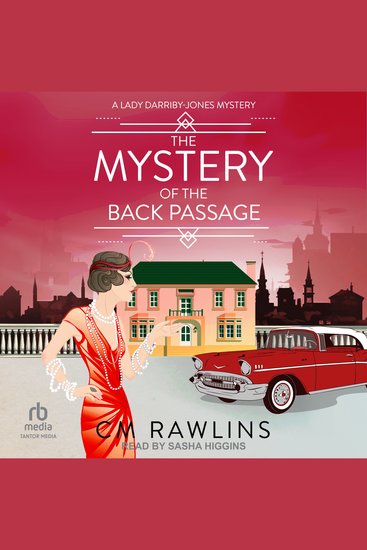 The Mystery of the Back Passage - cover