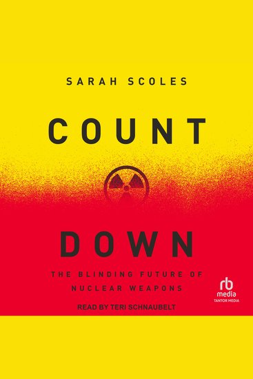 Countdown - The Blinding Future of Nuclear Weapons - cover