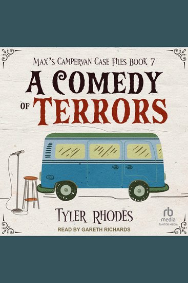 A Comedy of Terrors - cover