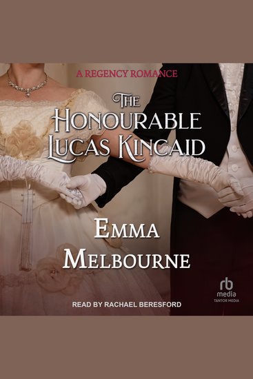 The Honourable Lucas Kincaid - cover