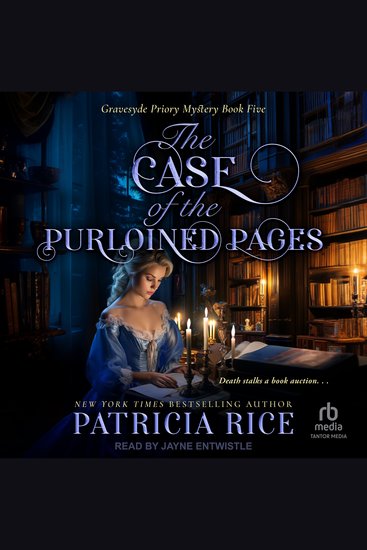 The Case of the Purloined Pages - cover