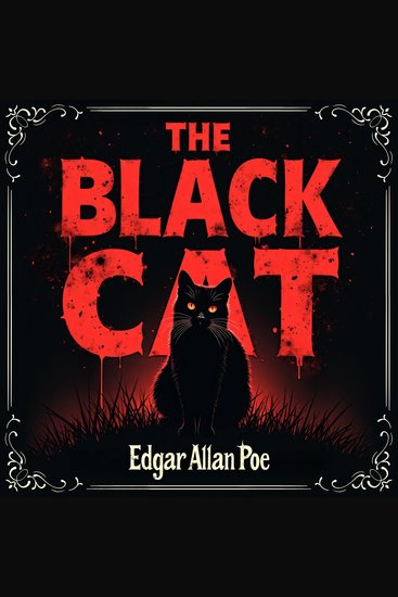 The Black Cat - A Dark Haunting Horror Story of Guilt Terror Madness and Psychological Suspense – An Unabridged Classic Gothic Masterpiece - cover