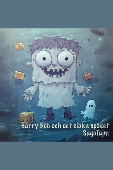 Harry Bob och det elaka spöket - cover