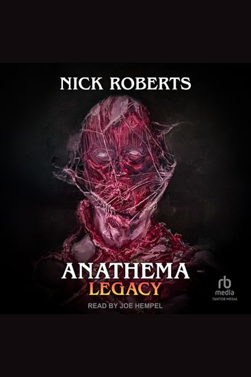 Anathema: Legacy - cover
