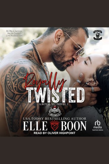 Royally Twisted - A Royal Sons Novel - cover