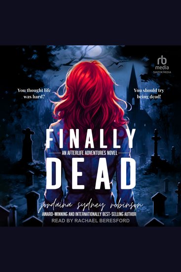 Finally Dead - cover