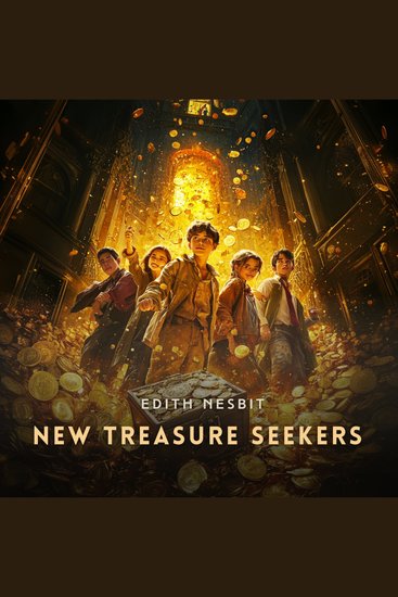 New Treasure Seekers - cover