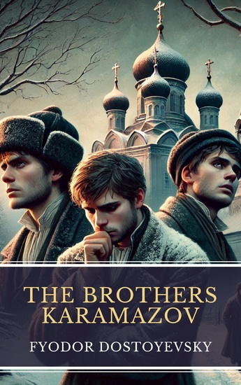 The Brothers Karamazov - Fyodor Dostoevsky's Masterpiece of Morality Faith and Redemption - cover