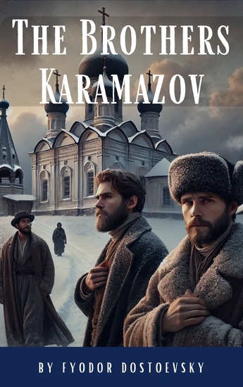 The Brothers Karamazov - The Crime That Shattered a Family - A Timeless Tale of Love Murder and Redemption (Garnett Translation) - cover