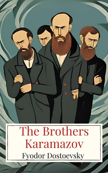The Brothers Karamazov - Complete and Unabridged Constance Garnett Translation - A Timeless Masterpiece of Russian Literature (Classic World Literature Series) - cover