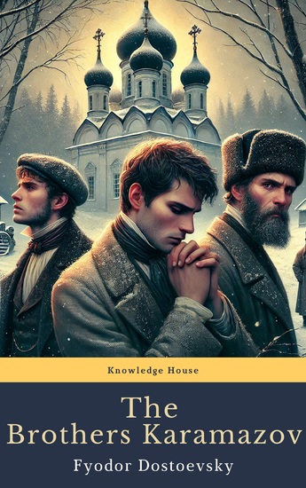 The Brothers Karamazov - cover