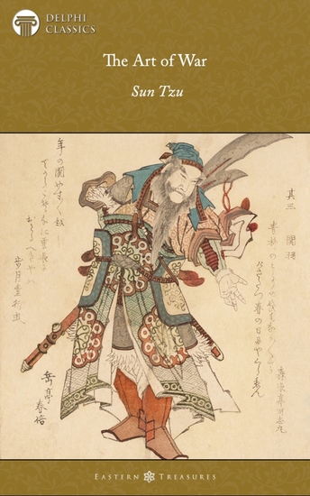 The Art of War by Sun Tzu Illustrated - cover