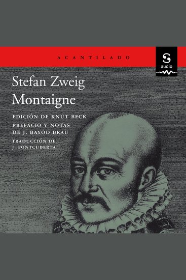 Montaigne - cover