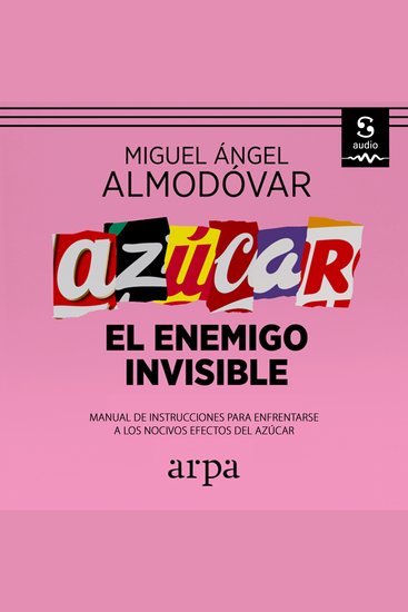 Azúcar - cover