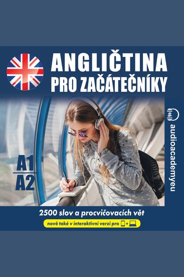 Angličtina pro začátečníky A1_A2 - Poslechový kurz pro začátečníky a mírně pokročilé - cover