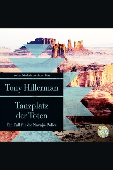 Tanzplatz der Toten - Ein Fall für die Navajo-Police 1 - cover