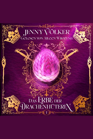 Das Erbe der Drachenhüterin - Drachen Romantasy Hörbuch - cover