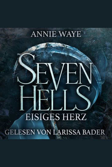 Seven Hells 2: Eisiges Herz - Dämonen Romantasy - cover