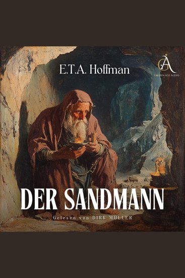 Der Sandmann Hörbuch - cover
