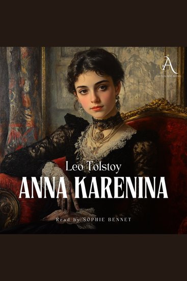 Anna Karenina - Audiobook - cover