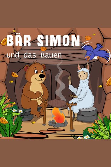 Bär Simon - und das Bauen - cover