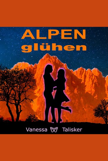 Alpenglühen - Romantischer lesbischer Kurzroman - cover